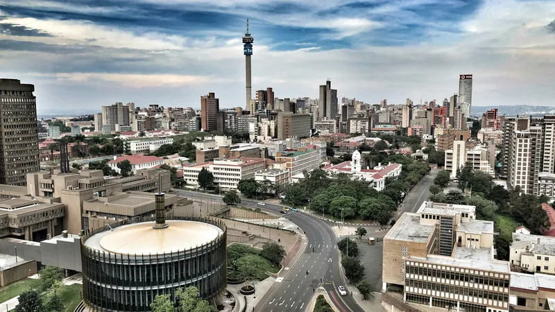 Johannesburg